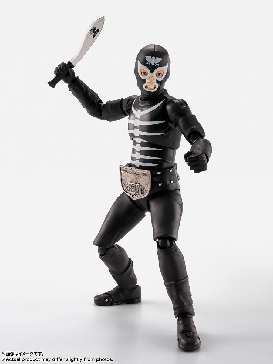 S.H.Figuarts ショッカー戦闘員 地獄の昭和怪人エディションの画像
