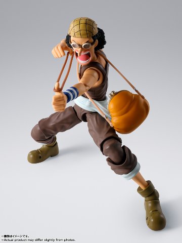 S.H.Figuarts ウソップ -冒険の夜明け-の画像