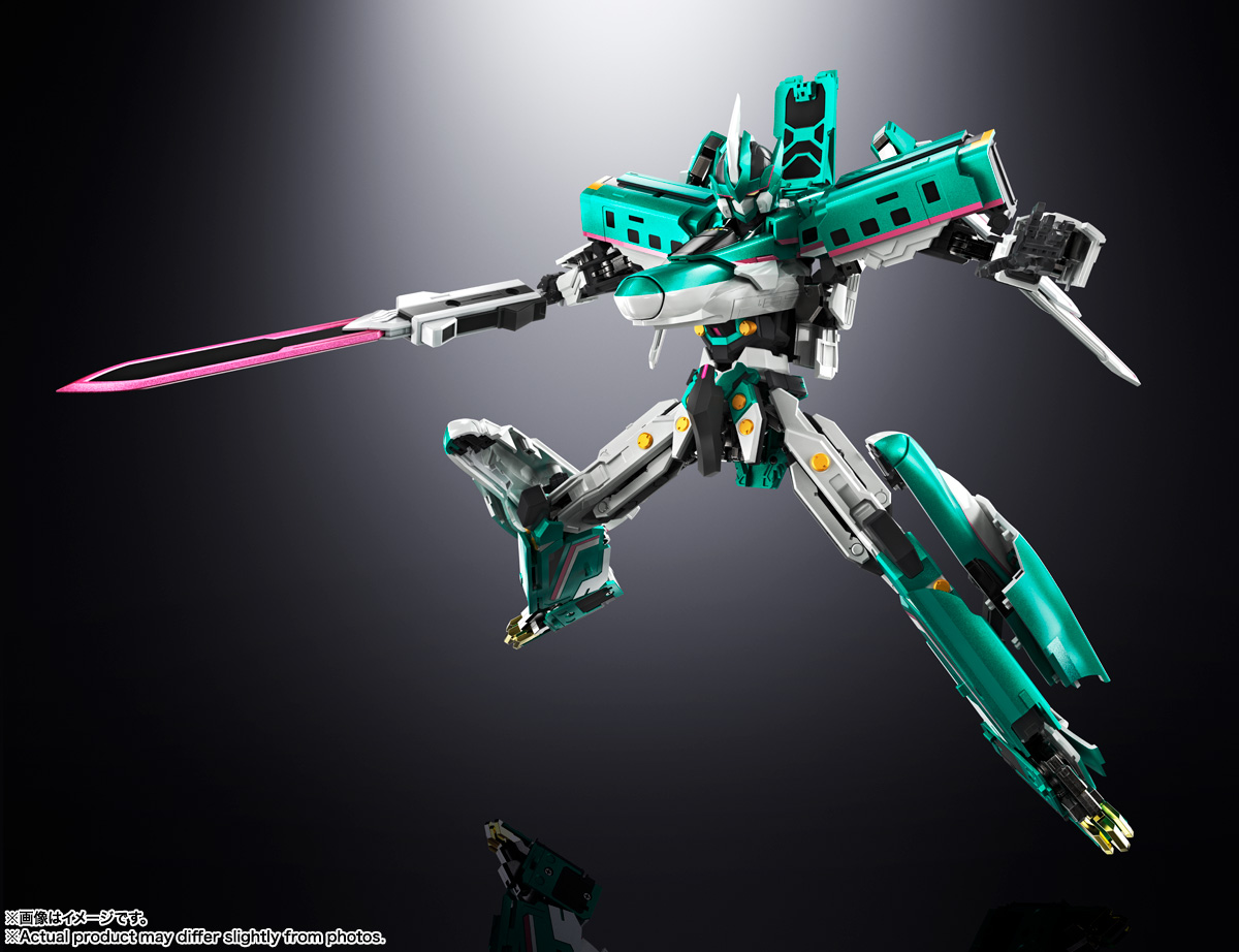 超合金魂 GX-115 新幹線変形ロボ シンカリオン Ｅ５はやぶさの画像