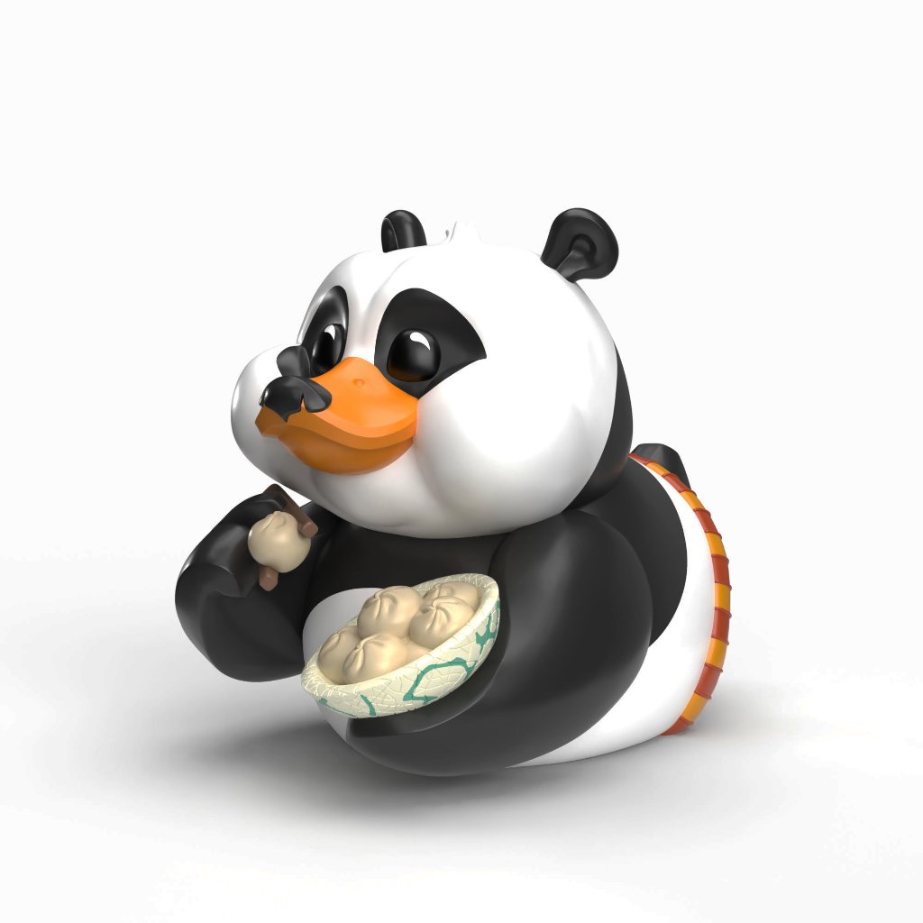 TUBBZ 1ST EDITION Kung Fu Panda Poの画像