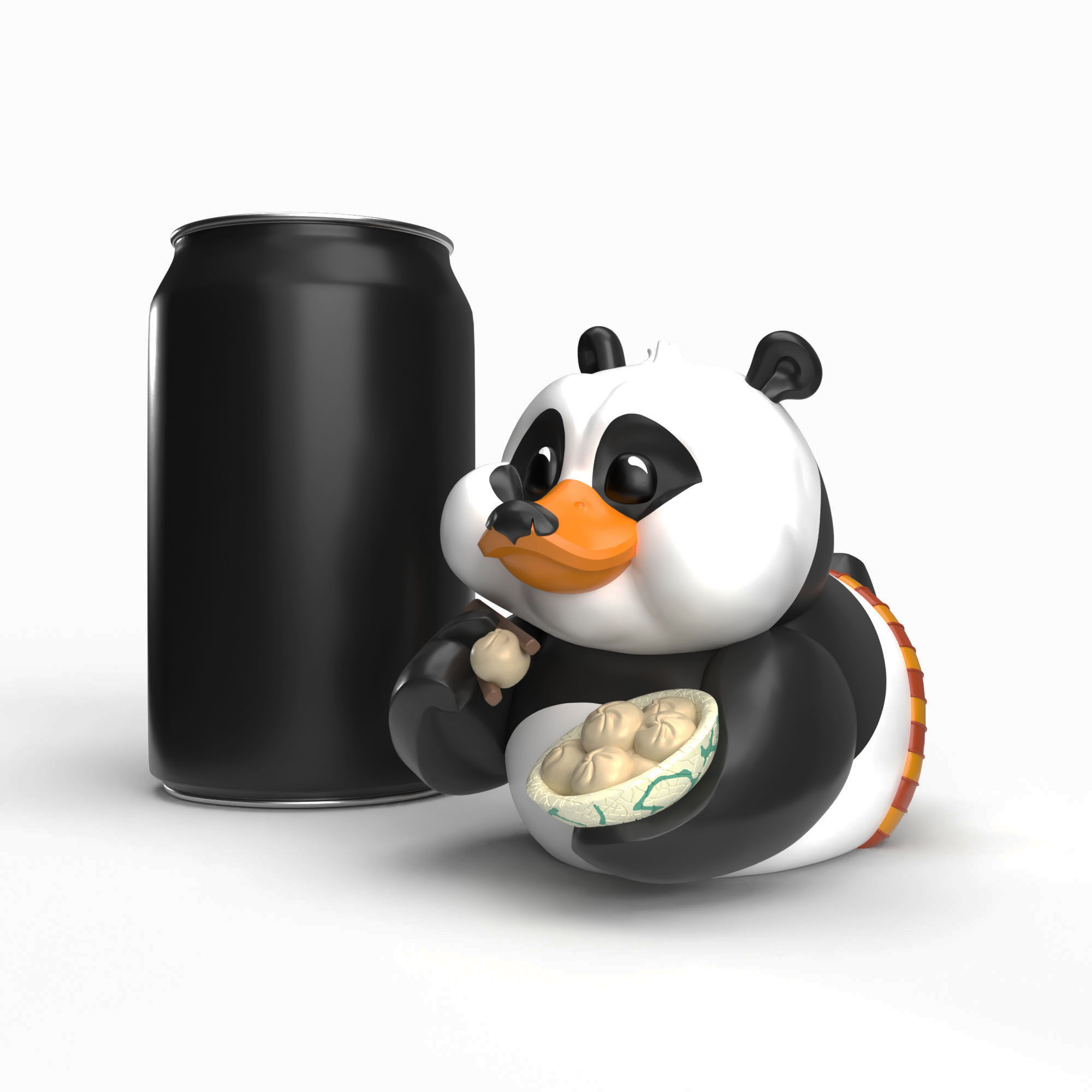 TUBBZ 1ST EDITION Kung Fu Panda Poの画像