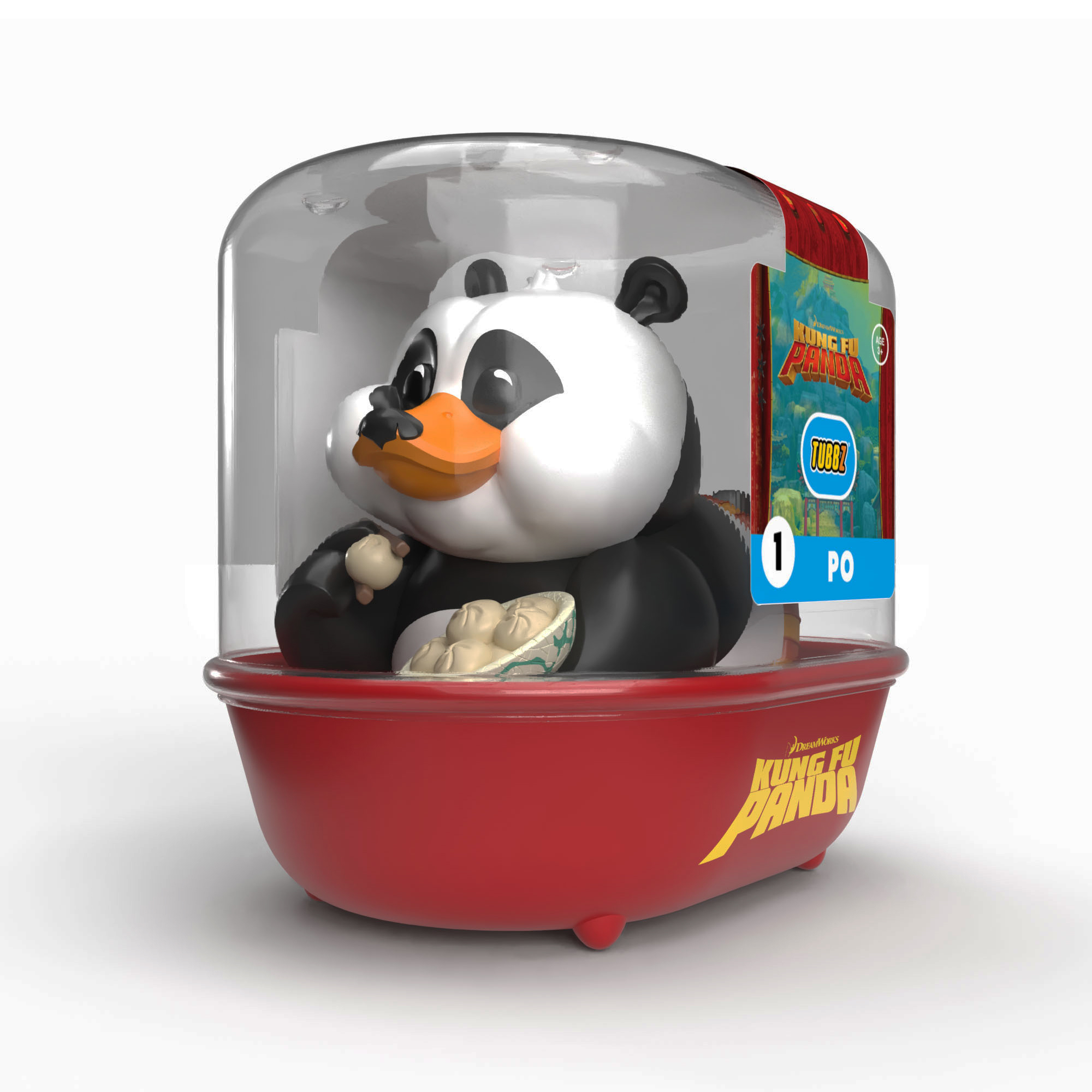 TUBBZ 1ST EDITION Kung Fu Panda Poの画像