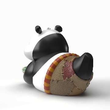 TUBBZ 1ST EDITION Kung Fu Panda Poの画像