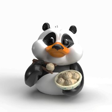 TUBBZ 1ST EDITION Kung Fu Panda Poの画像