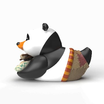 TUBBZ 1ST EDITION Kung Fu Panda Poの画像