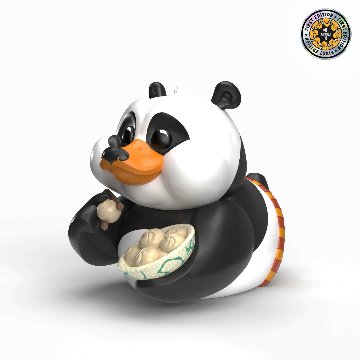 TUBBZ 1ST EDITION Kung Fu Panda Poの画像