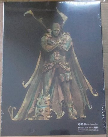 McFarlane SPAWN #311 PATINA EDITION AUTHENTICATED LIMITED EDITION 3400PCS GOLD LABELの画像