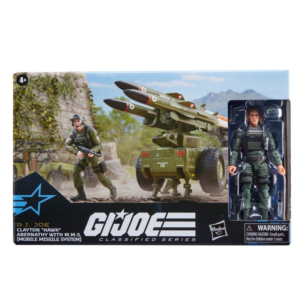 G.I. Joe Classified Series Clayton Hawk Abernathy with M.M.S. (Mobile Missile System)(192)の画像