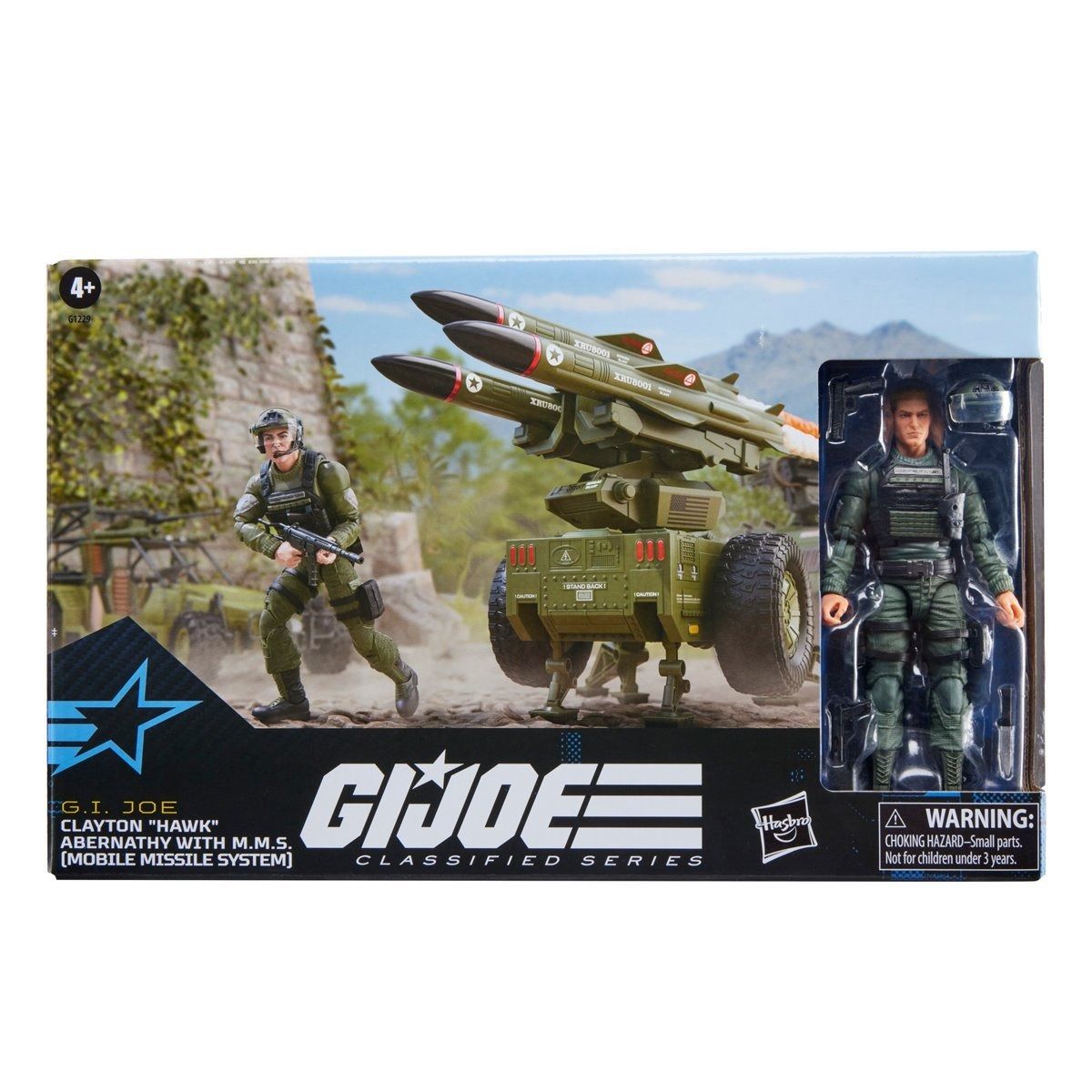 G.I. Joe Classified Series Clayton Hawk Abernathy with M.M.S. (Mobile Missile System)(192の画像