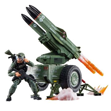 G.I. Joe Classified Series Clayton Hawk Abernathy with M.M.S. (Mobile Missile System)(192の画像