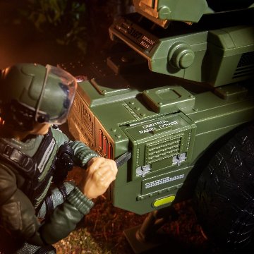 G.I. Joe Classified Series Clayton Hawk Abernathy with M.M.S. (Mobile Missile System)(192の画像