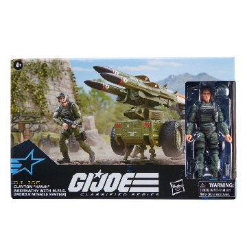 G.I. Joe Classified Series Clayton Hawk Abernathy with M.M.S. (Mobile Missile System)(192の画像