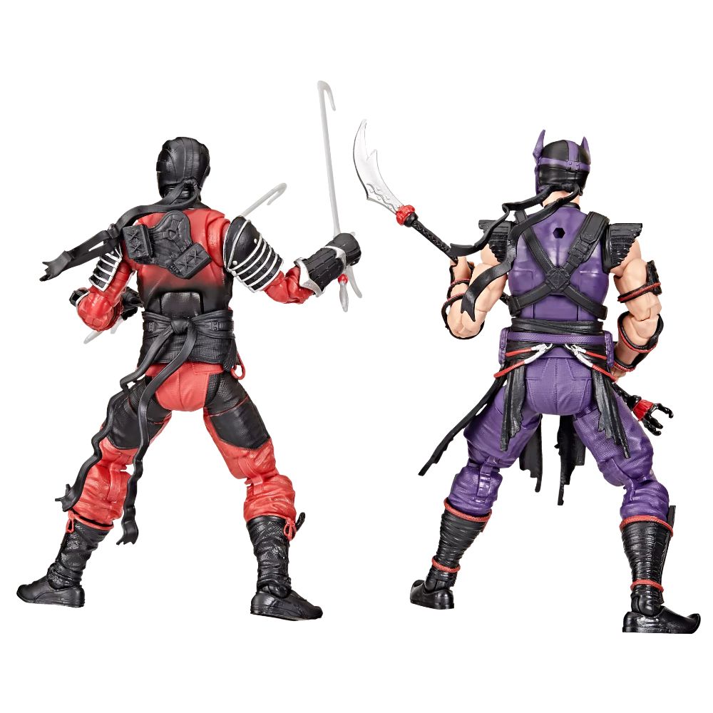 G.I. Joe Classified Series Cobra Ninja Force Ninjas Slice & Dice(160)の画像