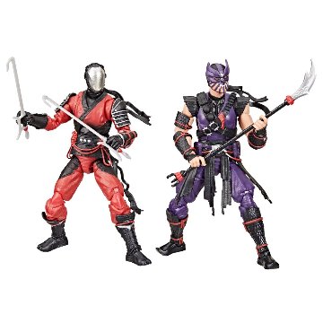 G.I. Joe Classified Series Cobra Ninja Force Ninjas Slice & Dice(160)の画像