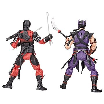 G.I. Joe Classified Series Cobra Ninja Force Ninjas Slice & Dice(160)の画像