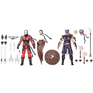 G.I. Joe Classified Series Cobra Ninja Force Ninjas Slice & Dice(160)の画像