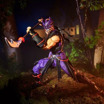 G.I. Joe Classified Series Cobra Ninja Force Ninjas Slice & Dice(160)の画像