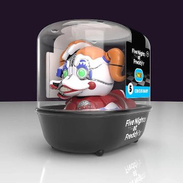 TUBBZ 1ST EDITION Five Nights At Freddy's Circus Baby FNAFの画像