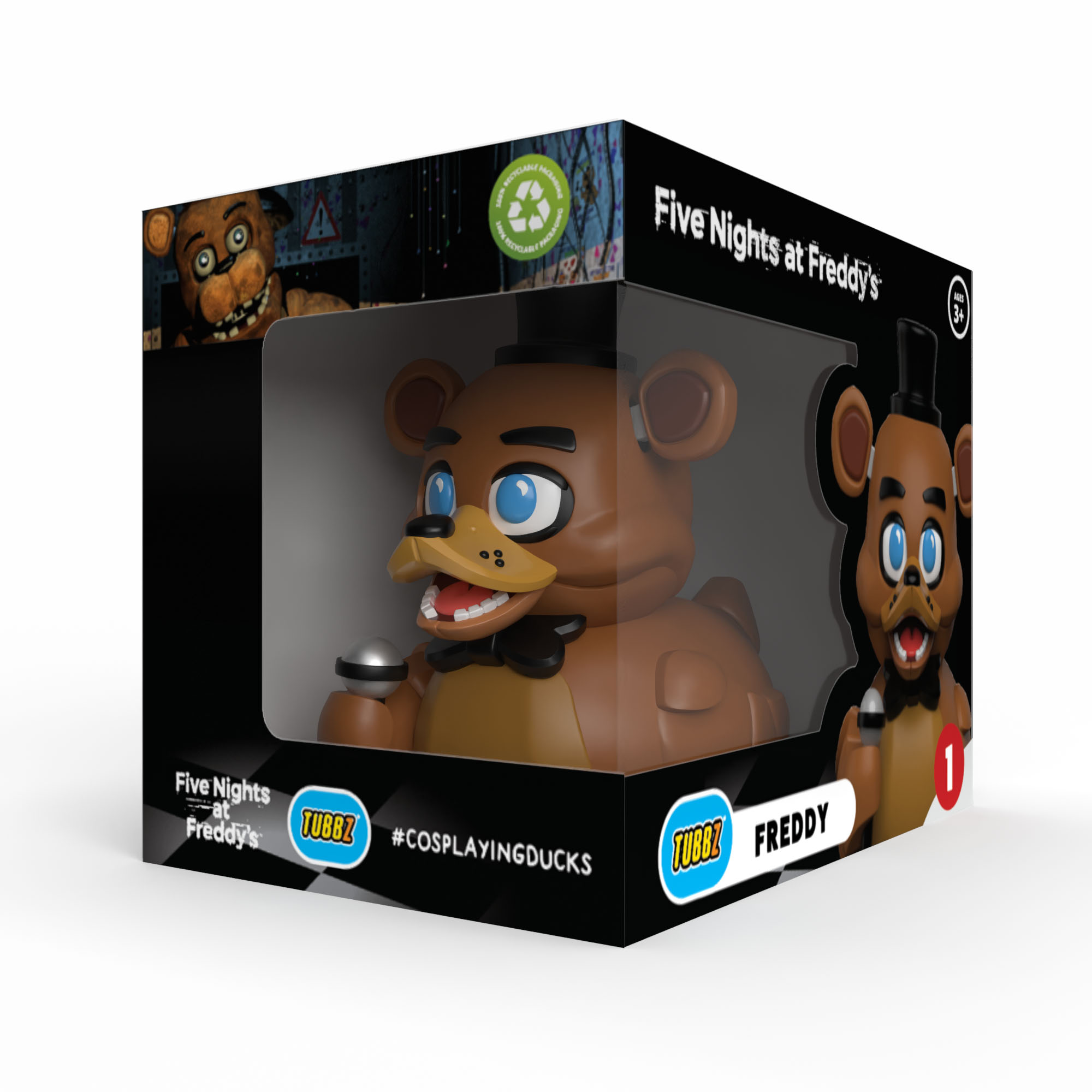 TUBBZ BOX EDITION Five Nights At Freddy's Freddy FNAFの画像