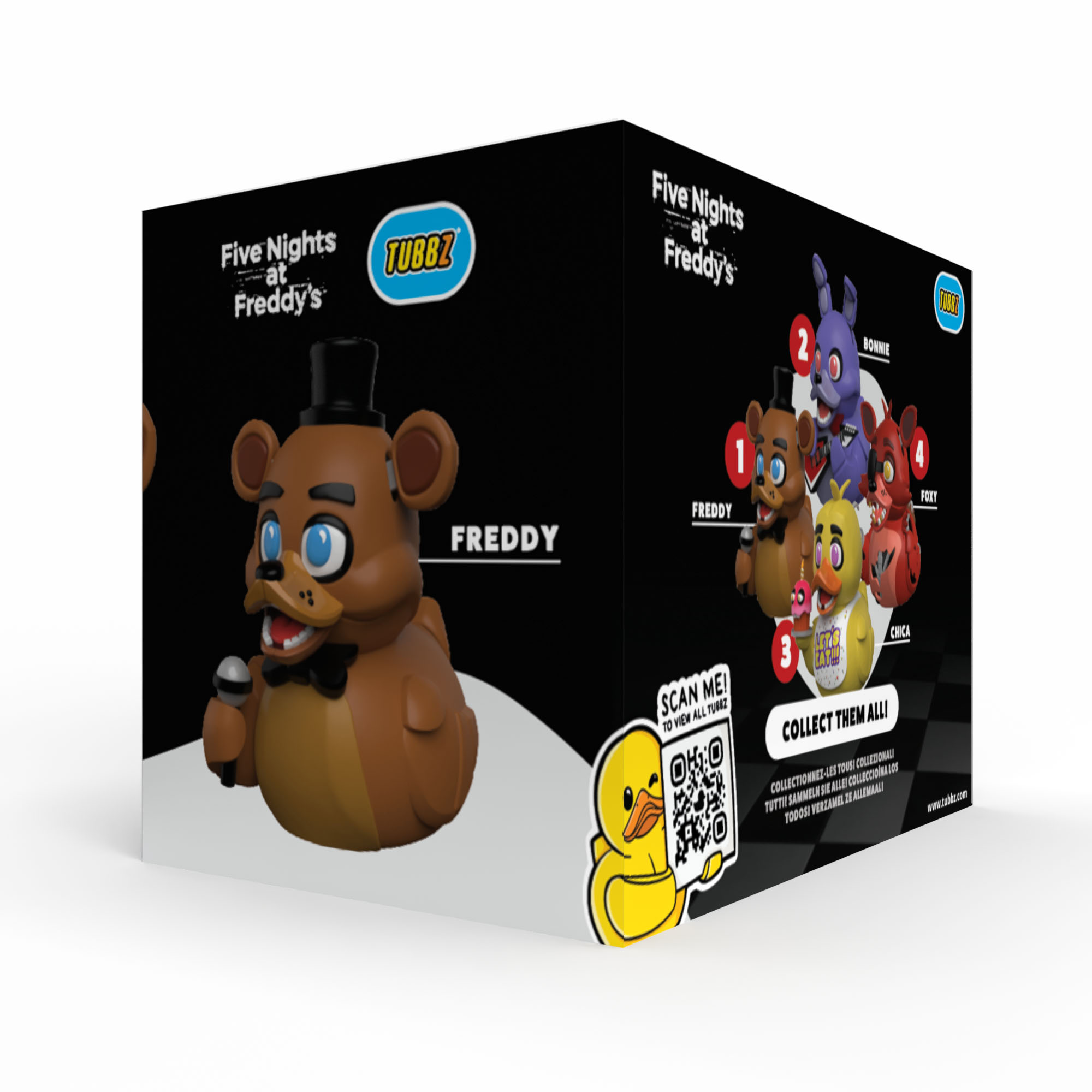 TUBBZ BOX EDITION Five Nights At Freddy's Freddy FNAFの画像