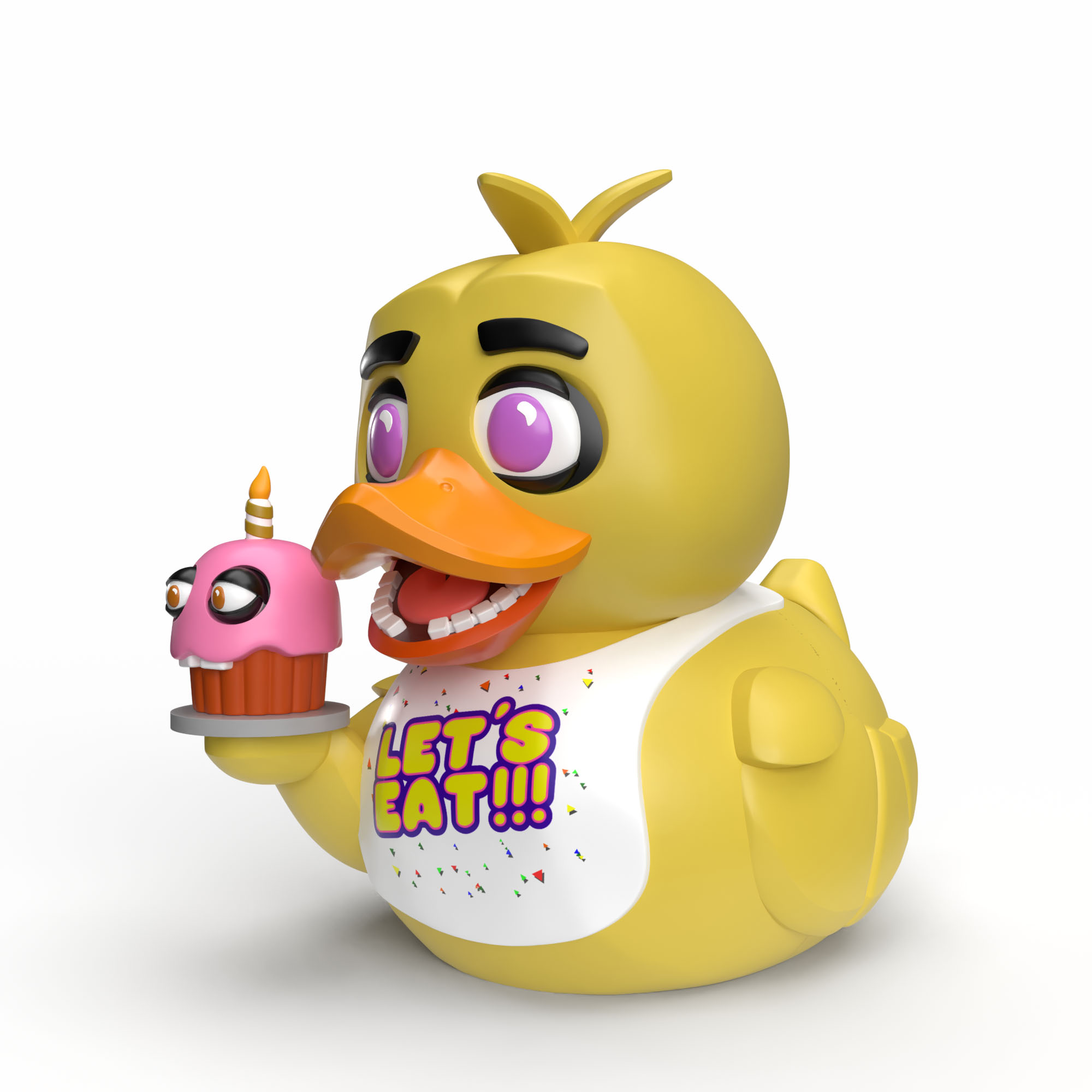TUBBZ BOX EDITION Five Nights At Freddy's Chica  FNAFの画像