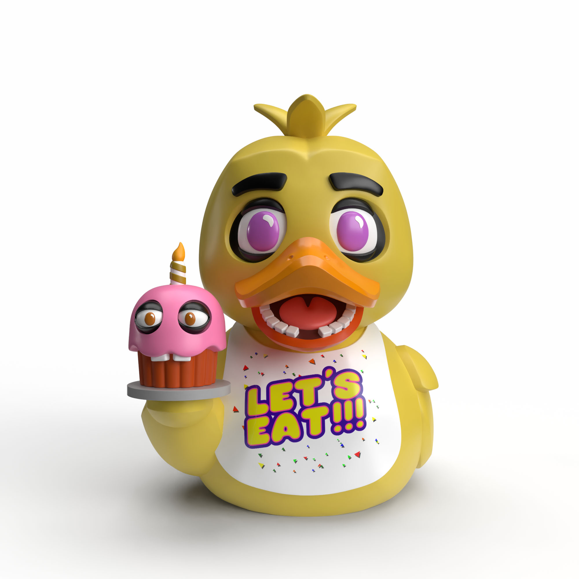 TUBBZ BOX EDITION Five Nights At Freddy's Chica  FNAFの画像