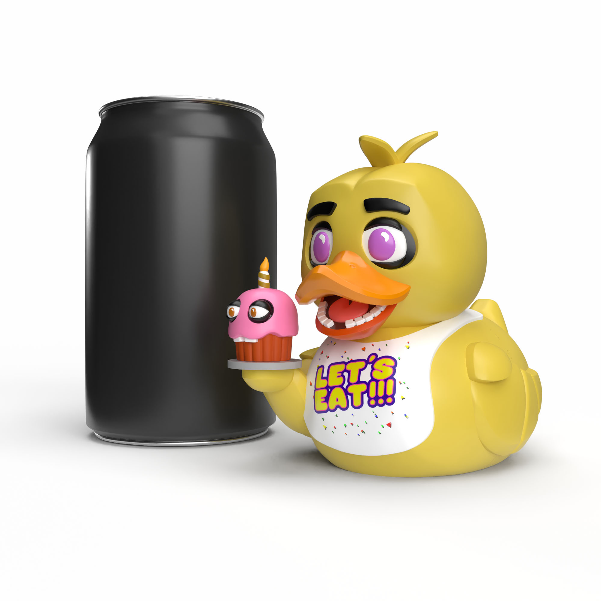 TUBBZ BOX EDITION Five Nights At Freddy's Chica  FNAFの画像