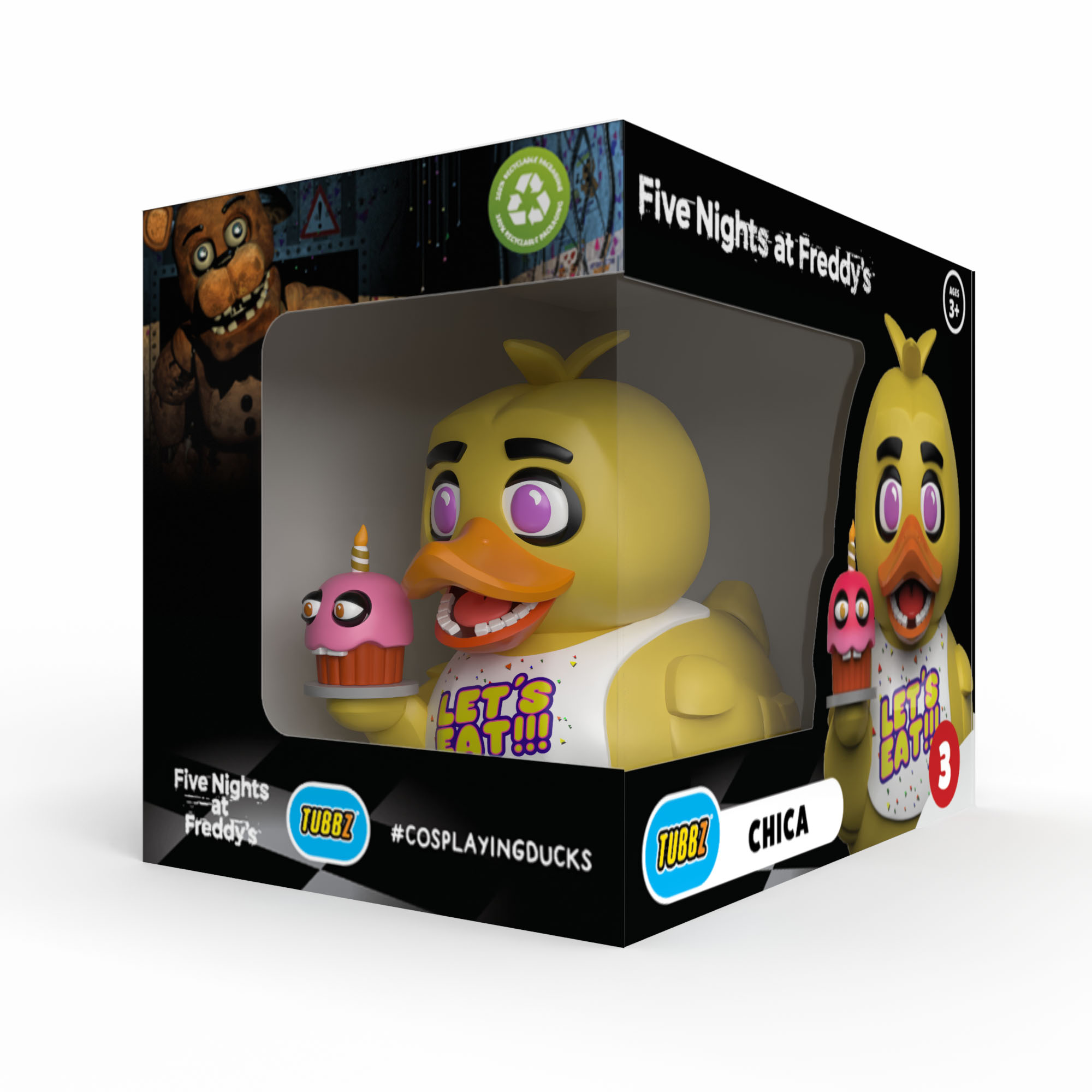 TUBBZ BOX EDITION Five Nights At Freddy's Chica  FNAFの画像