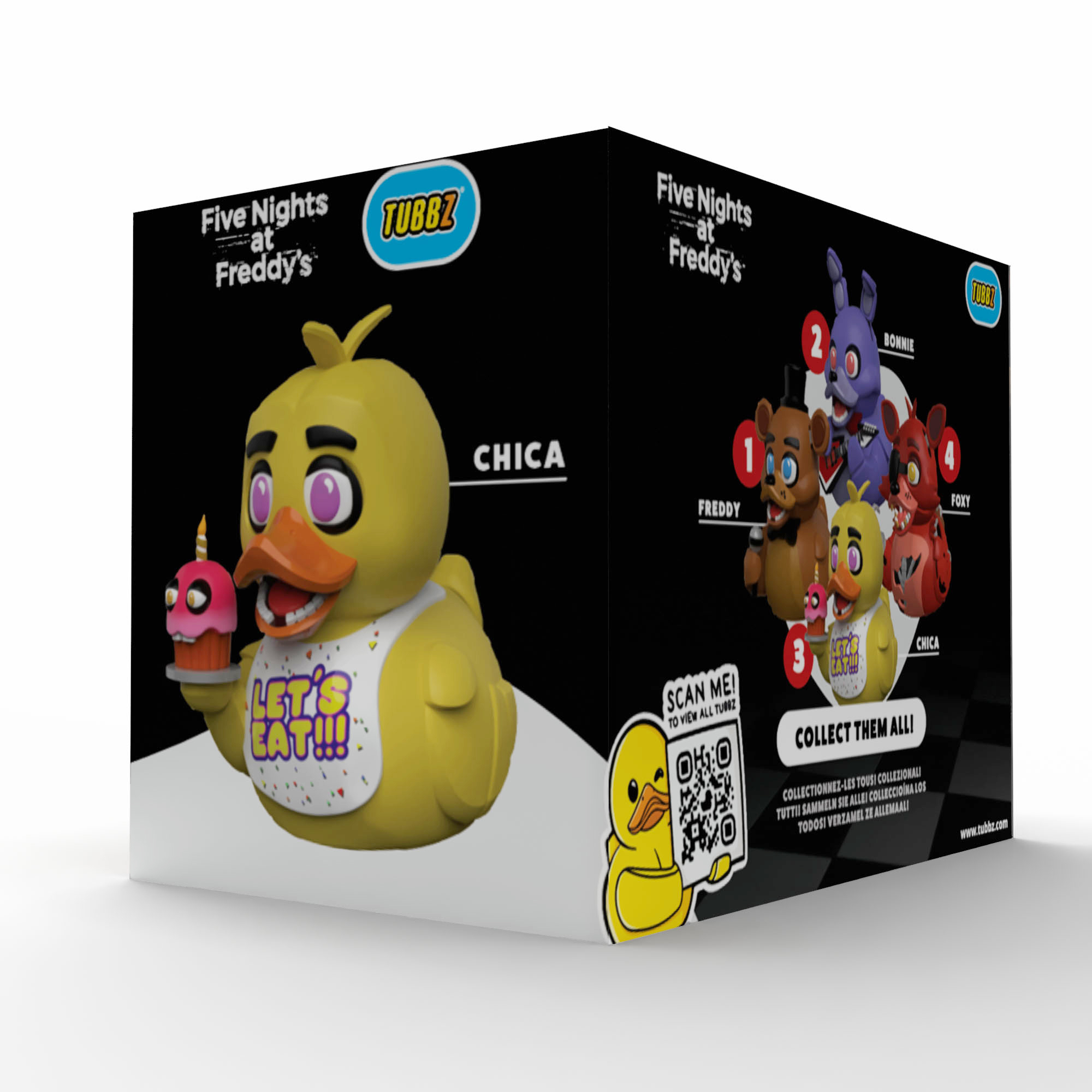 TUBBZ BOX EDITION Five Nights At Freddy's Chica  FNAFの画像