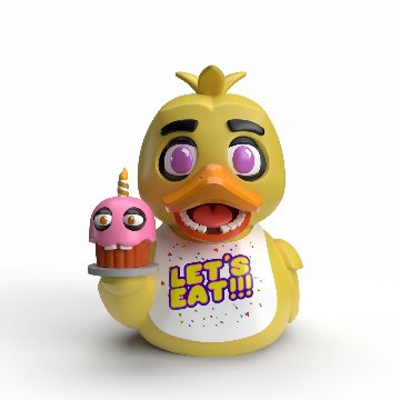 TUBBZ BOX EDITION Five Nights At Freddy's Chica  FNAFの画像