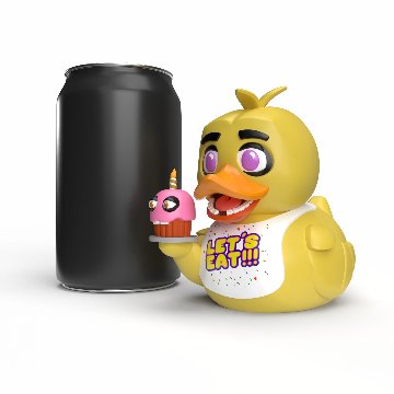 TUBBZ BOX EDITION Five Nights At Freddy's Chica  FNAFの画像