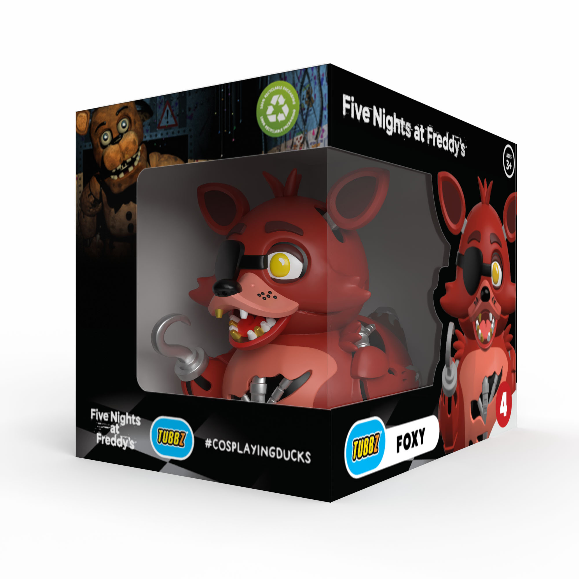TUBBZ BOX EDITION Five Nights At Freddy's Foxy FNAFの画像