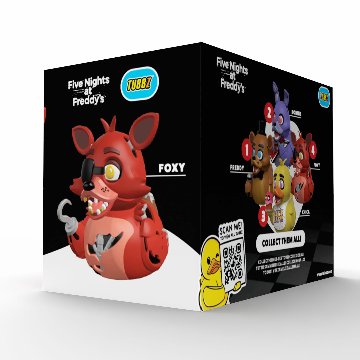 TUBBZ BOX EDITION Five Nights At Freddy's Foxy FNAFの画像