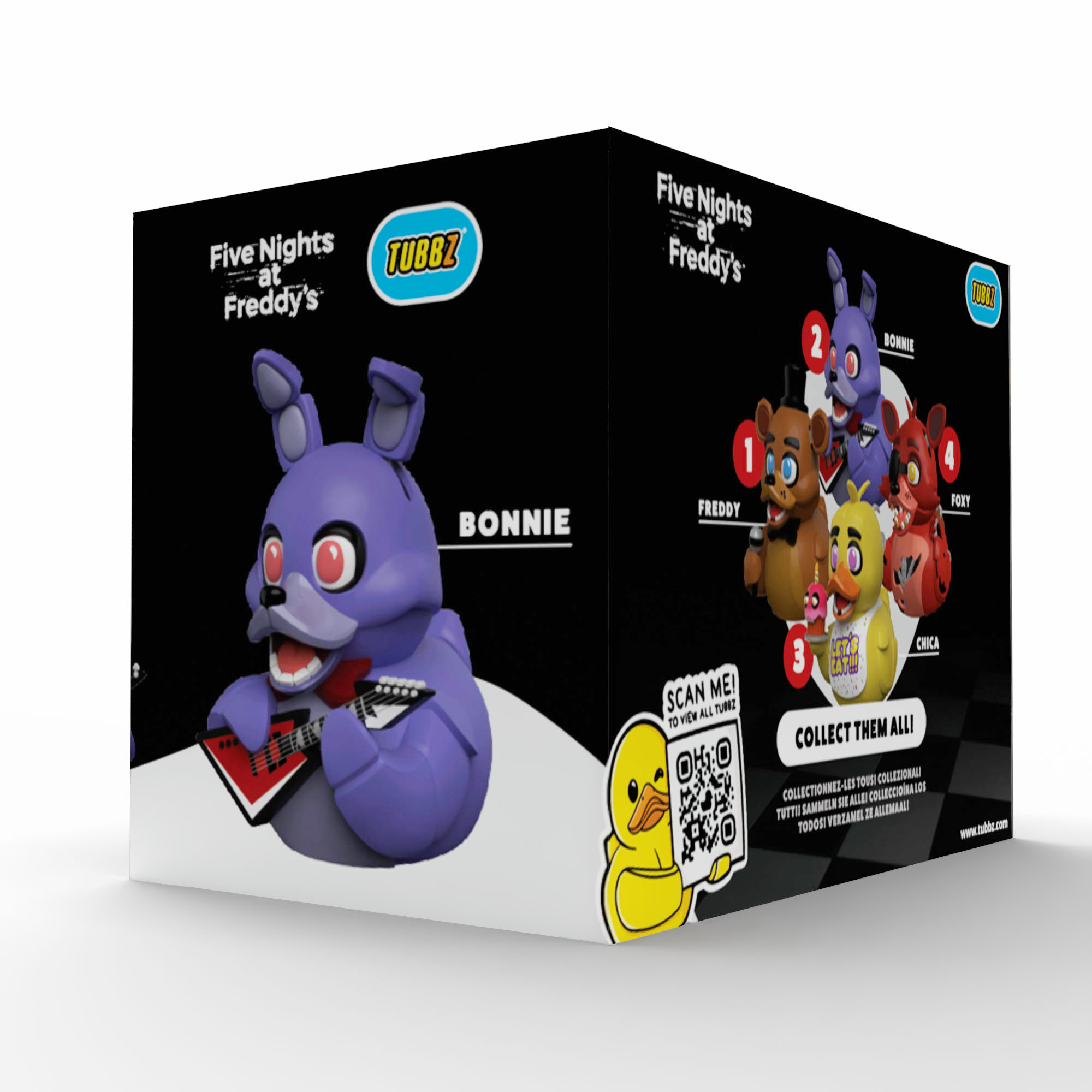 TUBBZ BOX EDITION Five Nights At Freddy's Bonnie FNAFの画像
