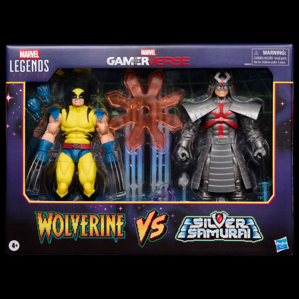 Marvel Legends Gamerverse Wolverine vs Silver Samrai 2-Packの画像