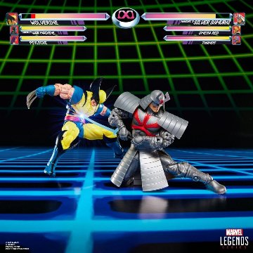 Marvel Legends Gamerverse Wolverine vs Silver Samrai 2-Packの画像