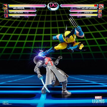 Marvel Legends Gamerverse Wolverine vs Silver Samrai 2-Packの画像