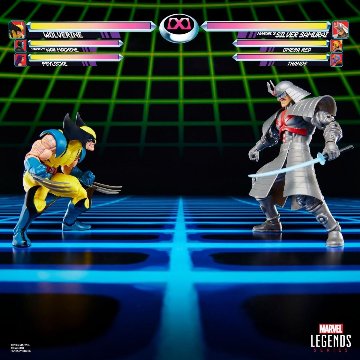 Marvel Legends Gamerverse Wolverine vs Silver Samrai 2-Packの画像