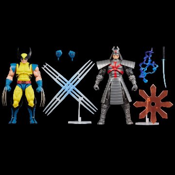 Marvel Legends Gamerverse Wolverine vs Silver Samrai 2-Packの画像