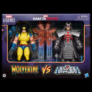 Marvel Legends Gamerverse Wolverine vs Silver Samrai 2-Packの画像