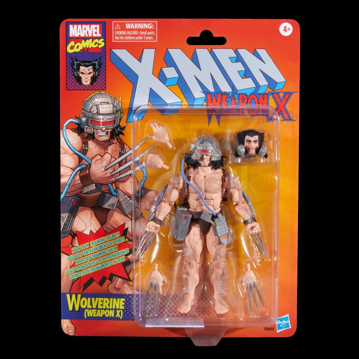 Marvel Legends Retro Cardback Wolverine(Weapon X)の画像