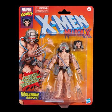 Marvel Legends Retro Cardback Wolverine(Weapon X)の画像