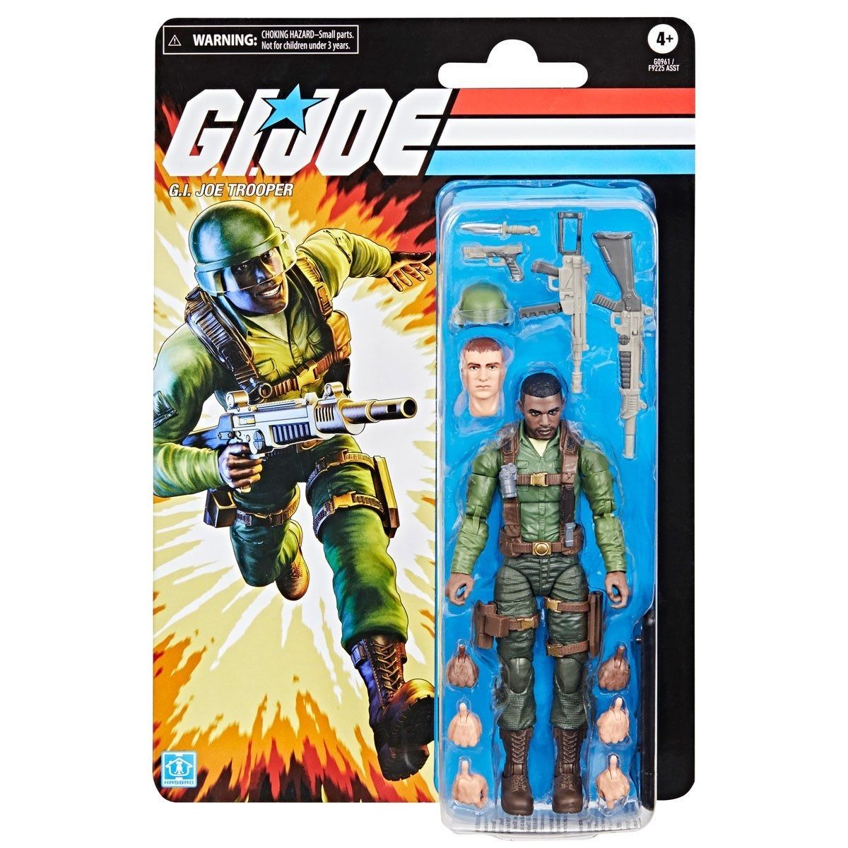 G.I. Joe Classified Series Retro Cardback G.I. Joe Trooperの画像