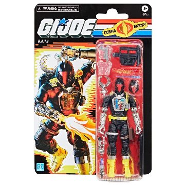 G.I. Joe Classified Series Retro Cardback Cobra B.A.T.s (Battle Android Trooper)の画像