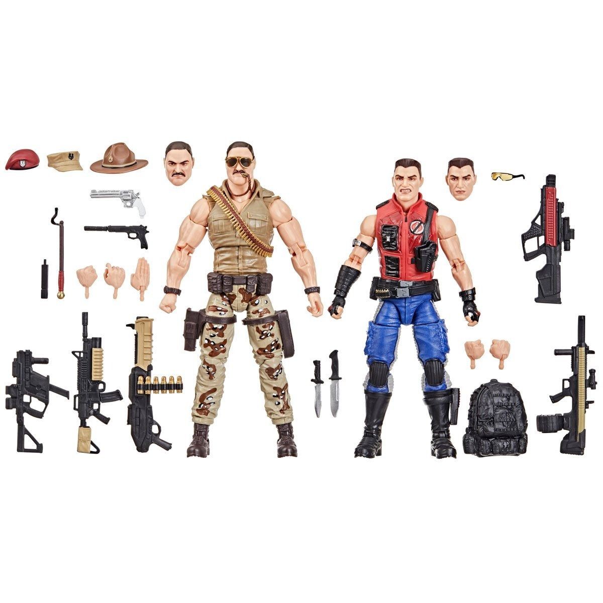 G.I. Joe Classified Series Sgt Slaughter & Felix 'Mercer' Stratton(173) 2-Packの画像