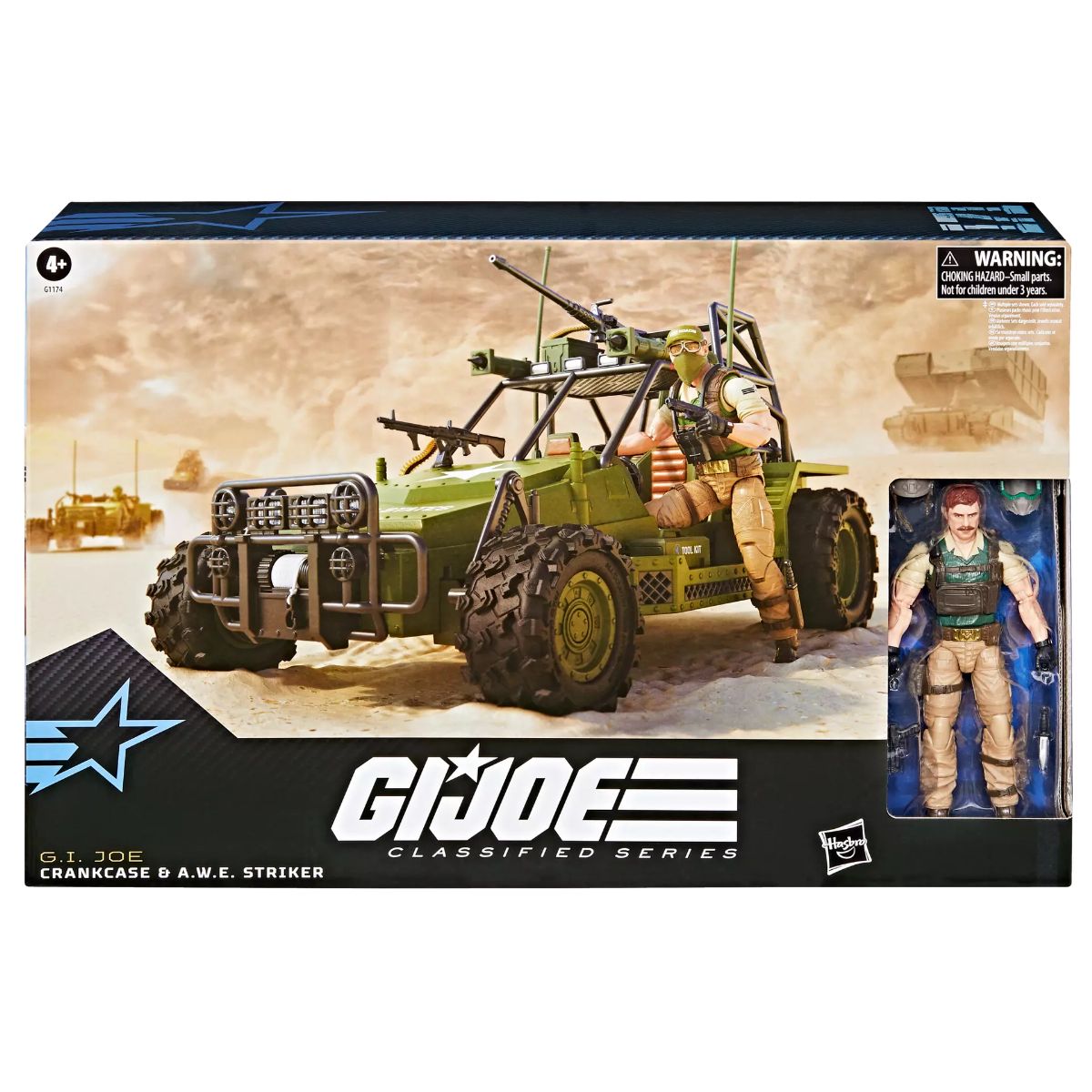 G.I. Joe Classified Series Crankcase & A.W.E. Striker(171)の画像