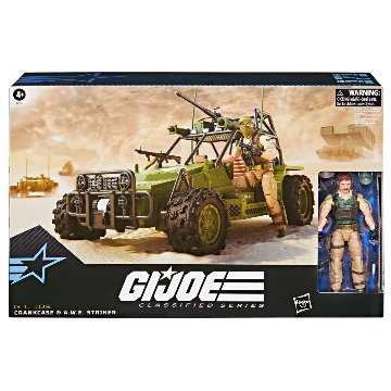 G.I. Joe Classified Series Crankcase & A.W.E. Striker(171)の画像