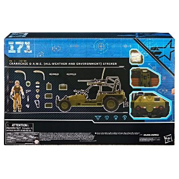 G.I. Joe Classified Series Crankcase & A.W.E. Striker(171)の画像