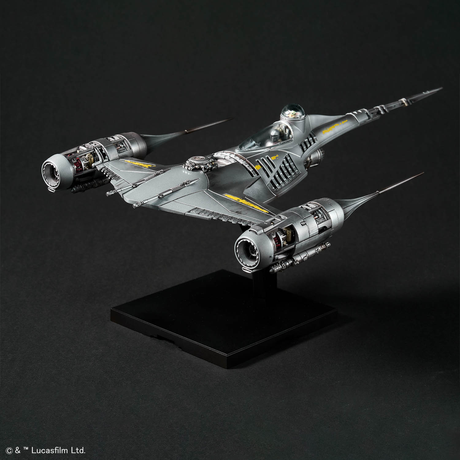 1/48 マンダロリアン N-1スターファイターの画像