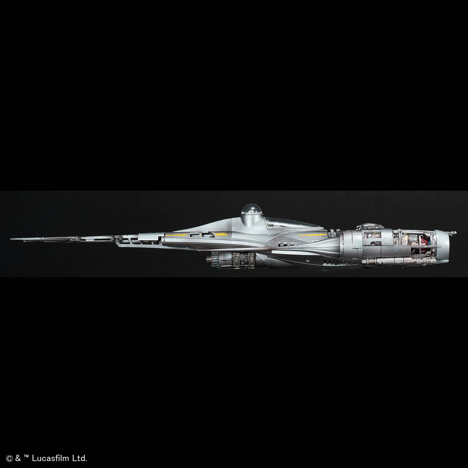 1/48 マンダロリアン N-1スターファイターの画像